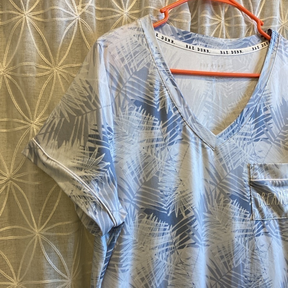 Rae Dunn Sleep Shirt - Picture 3 of 8